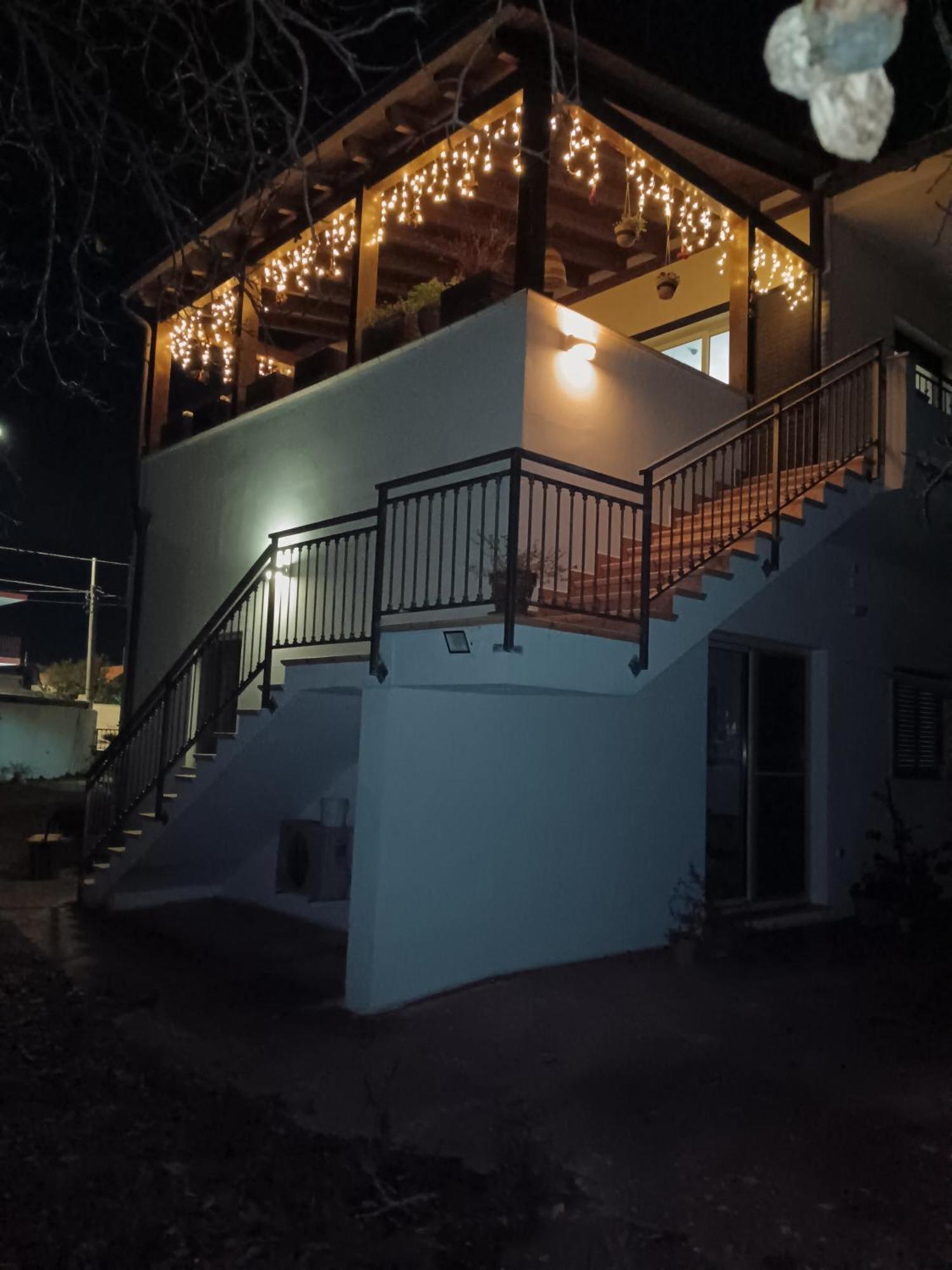 Villa La Casa Del Noce Ruffano Exterior foto
