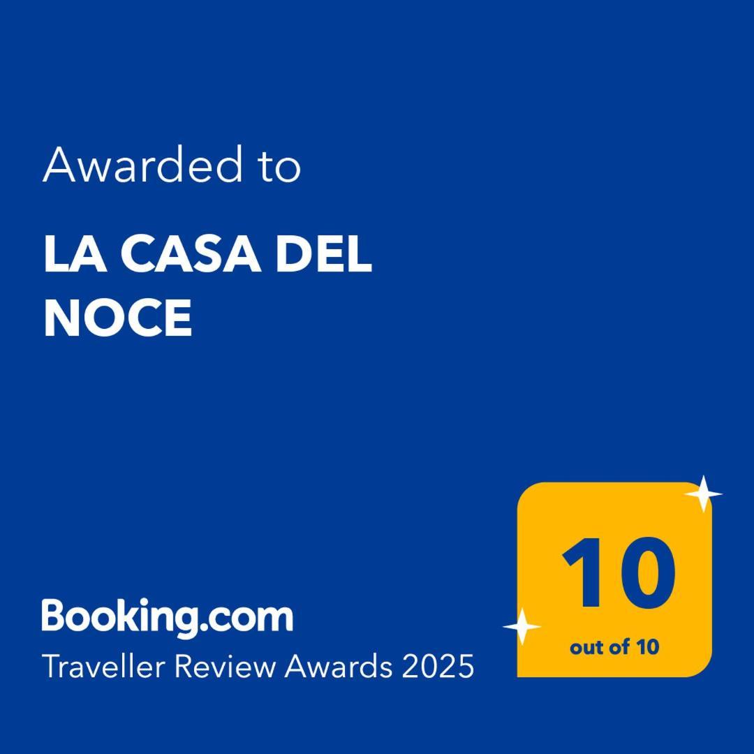 Villa La Casa Del Noce Ruffano Exterior foto