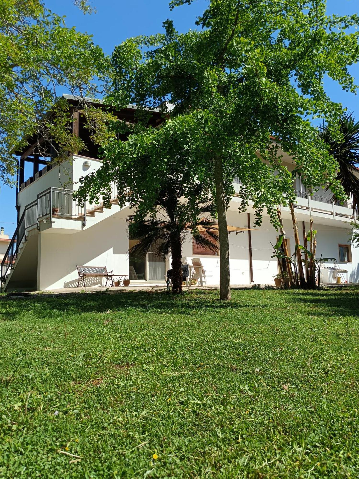 Villa La Casa Del Noce Ruffano Exterior foto